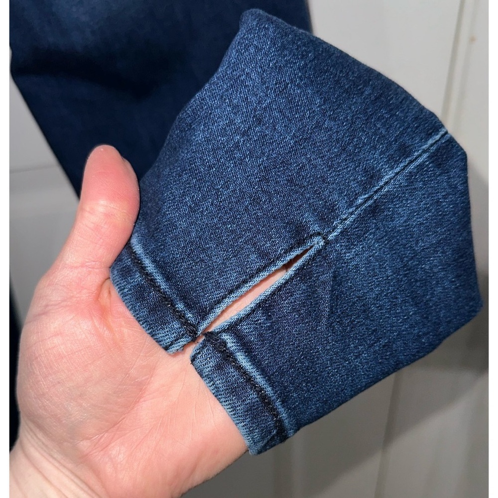 KanCan Curvy High Rise Dark Skinny Jean - Picture 7 of 7
